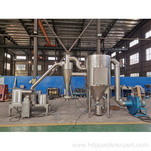 Chinese Fine Powder Crusher Machine